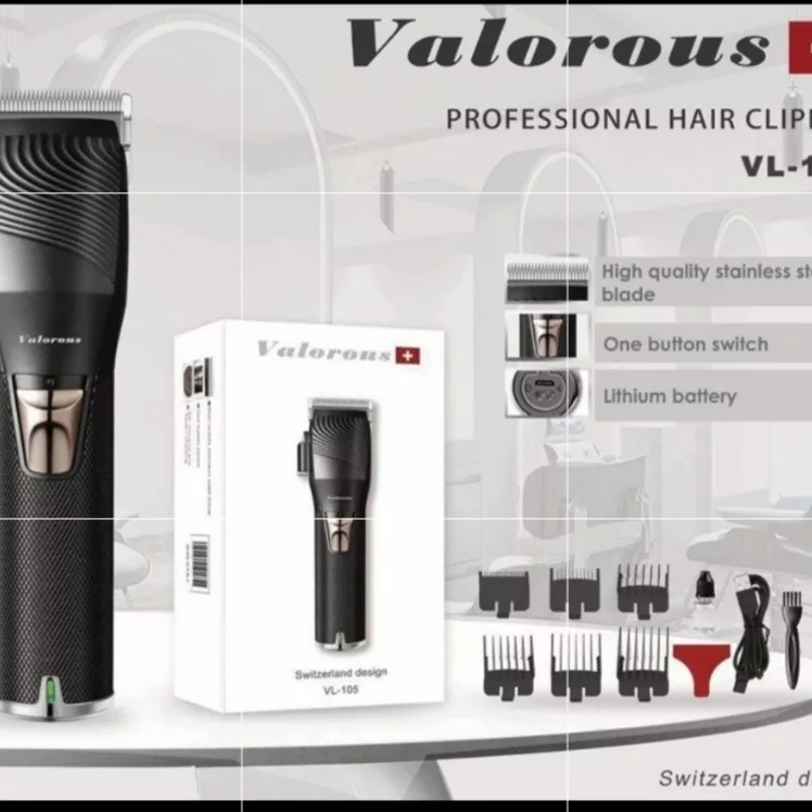 ماشین اصلاح موی سر و صورت والوروس مدل 8 مدل VL-105