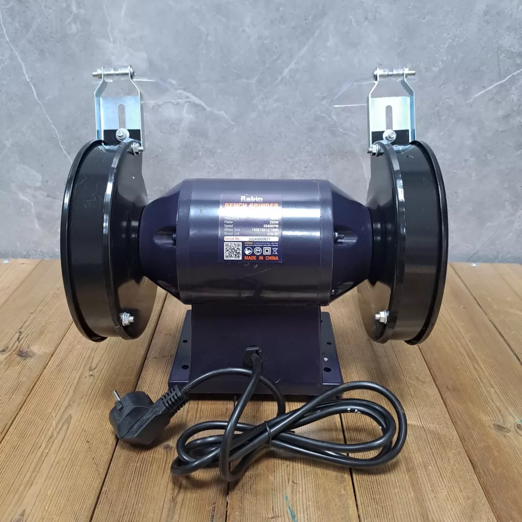 سنگ رو میزی صنعتی رابین مدل 250W