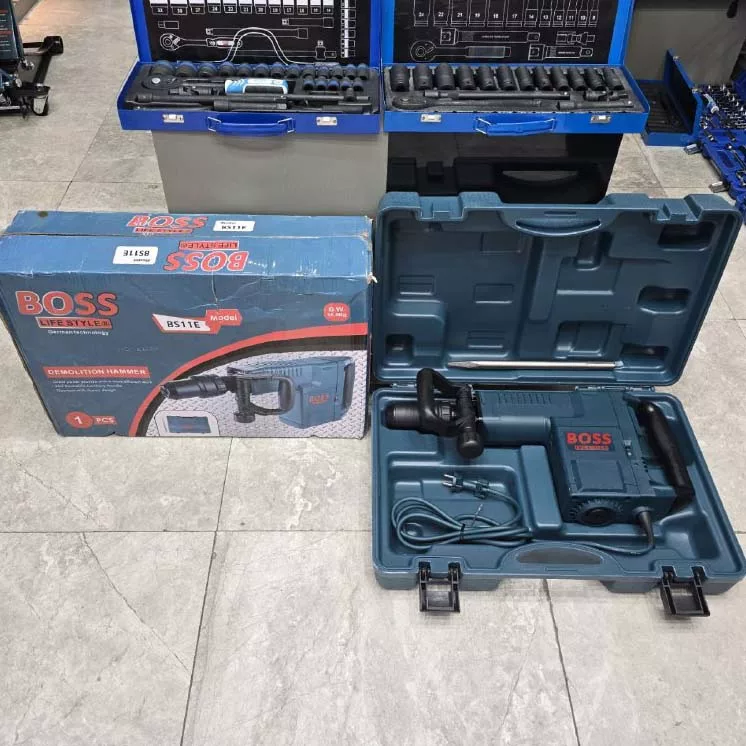 چکش تخریب سه نظام پنج شیار 4500 وات باس مدل LIFE STYLE -BS11E