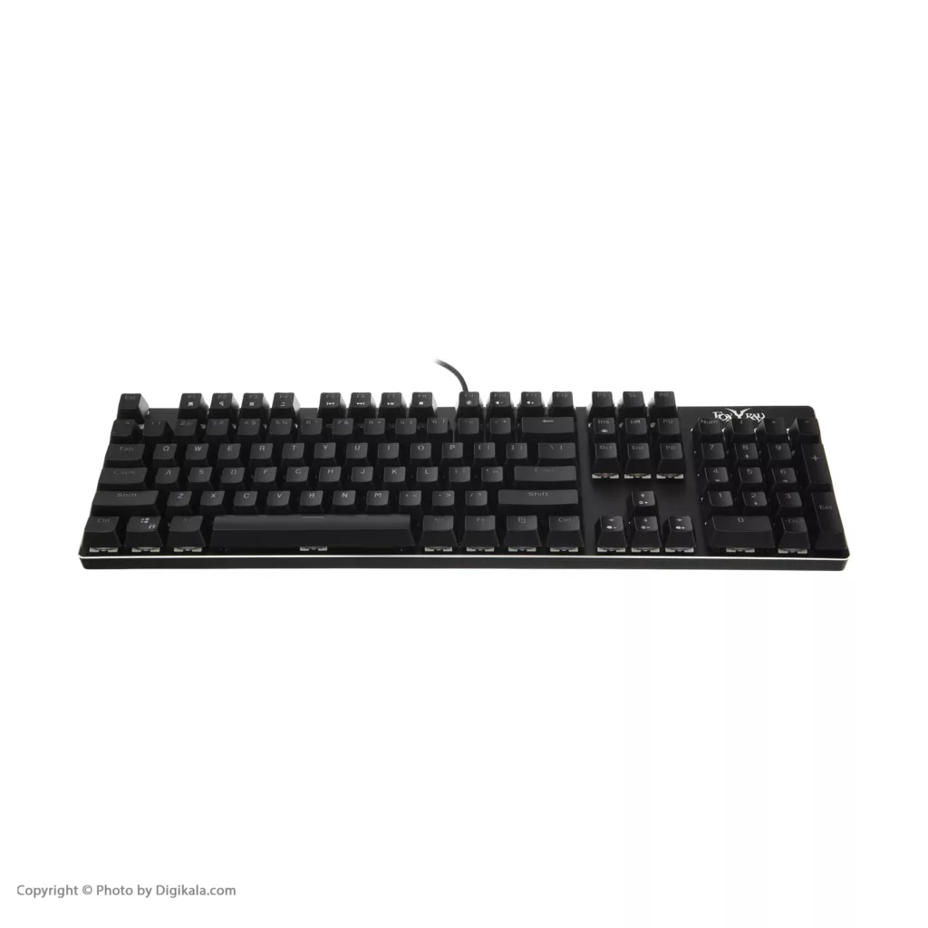 کیبورد مخصوص بازی فاکس ری مدل FXR-HKM-37