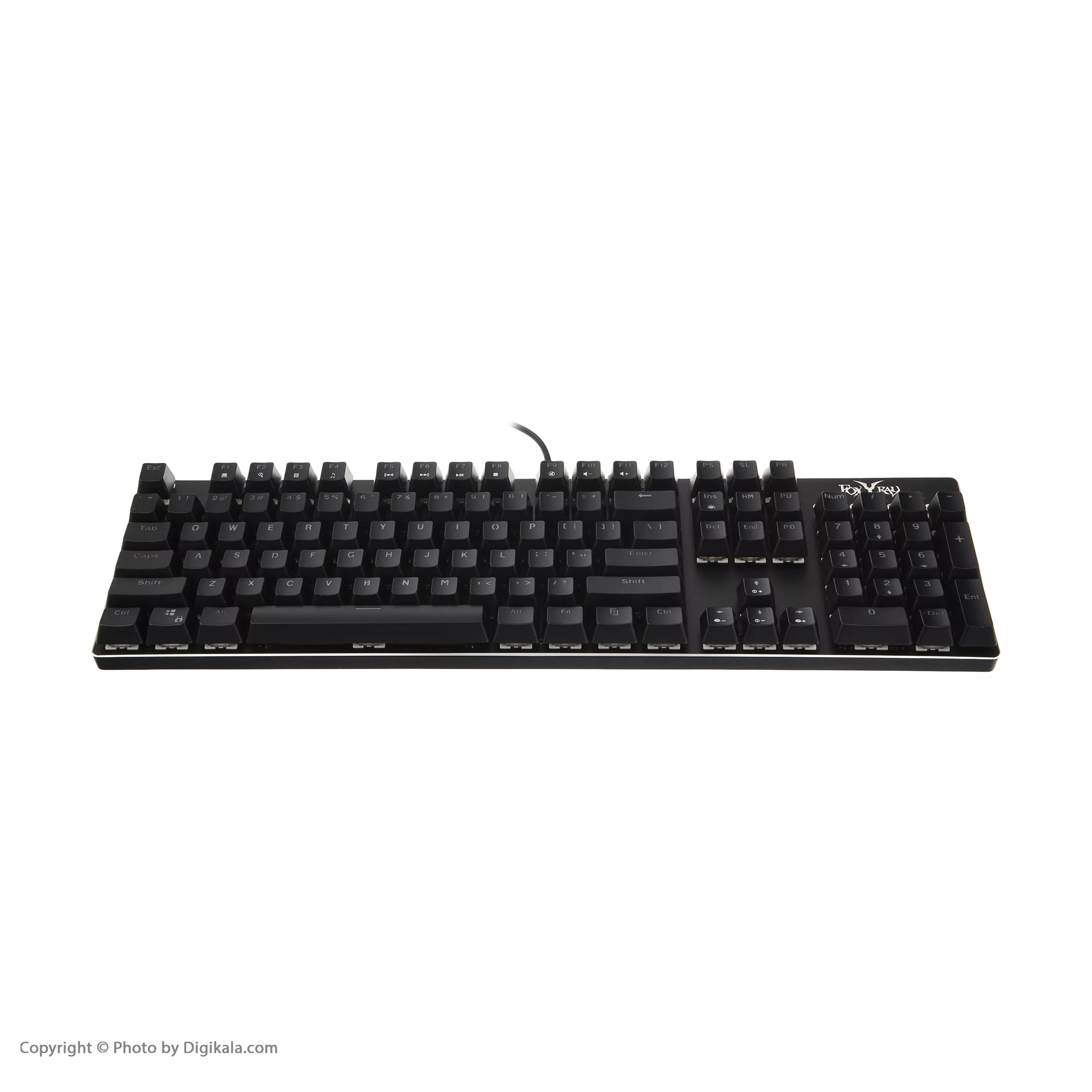 کیبورد مخصوص بازی فاکس ری مدل FXR-HKM-37