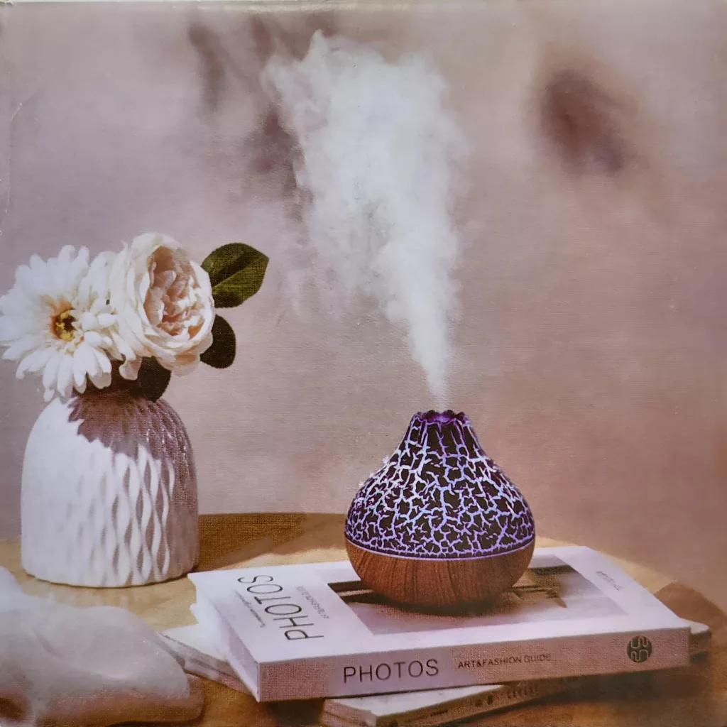 دستگاه بخور سرد مدل آتشفشان