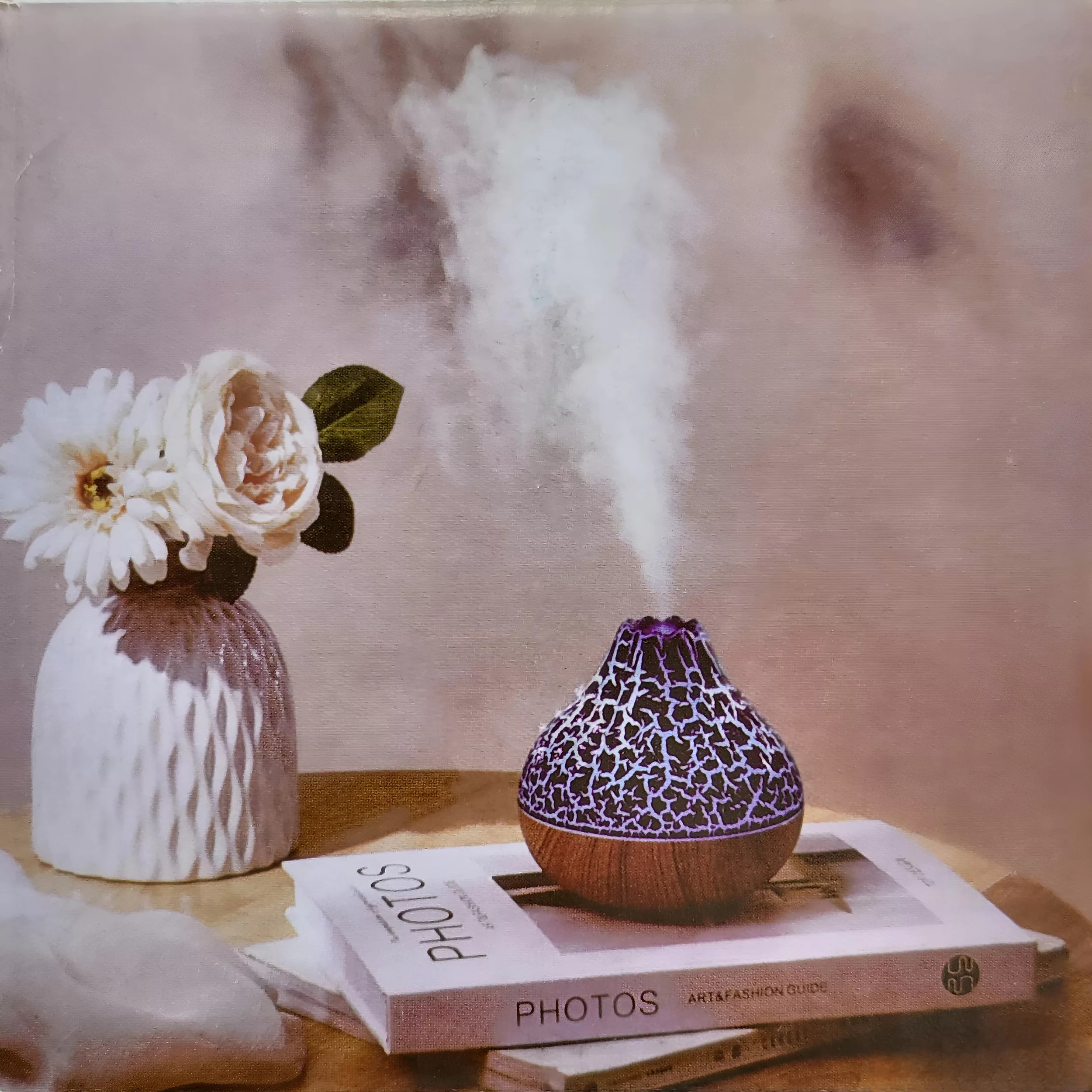 دستگاه بخور سرد مدل آتشفشان