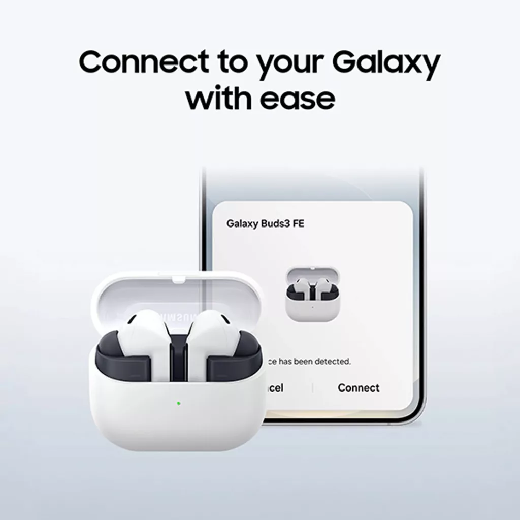 هدفون بلوتوثی سامسونگ مدل Galaxy Buds 3 FE