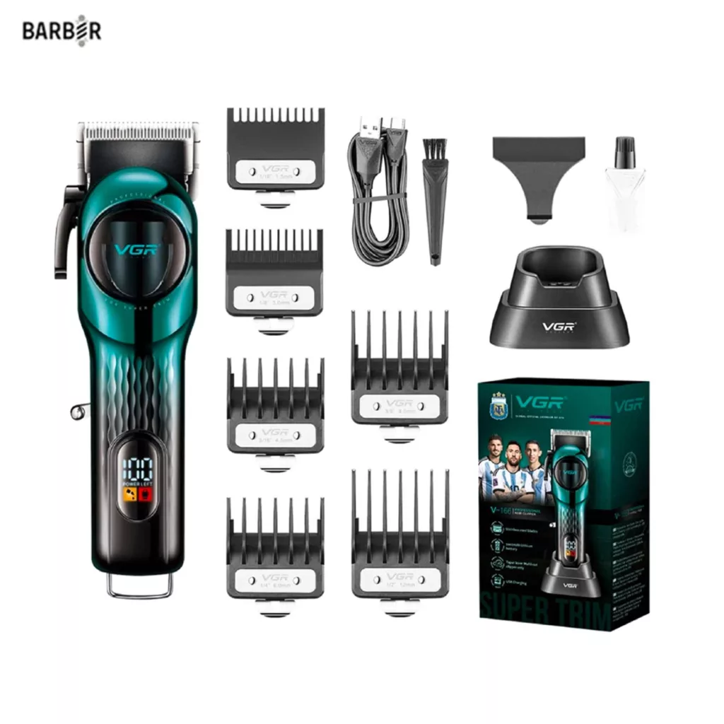 ماشین اصلاح موی سر وی جی ار مدل v-166