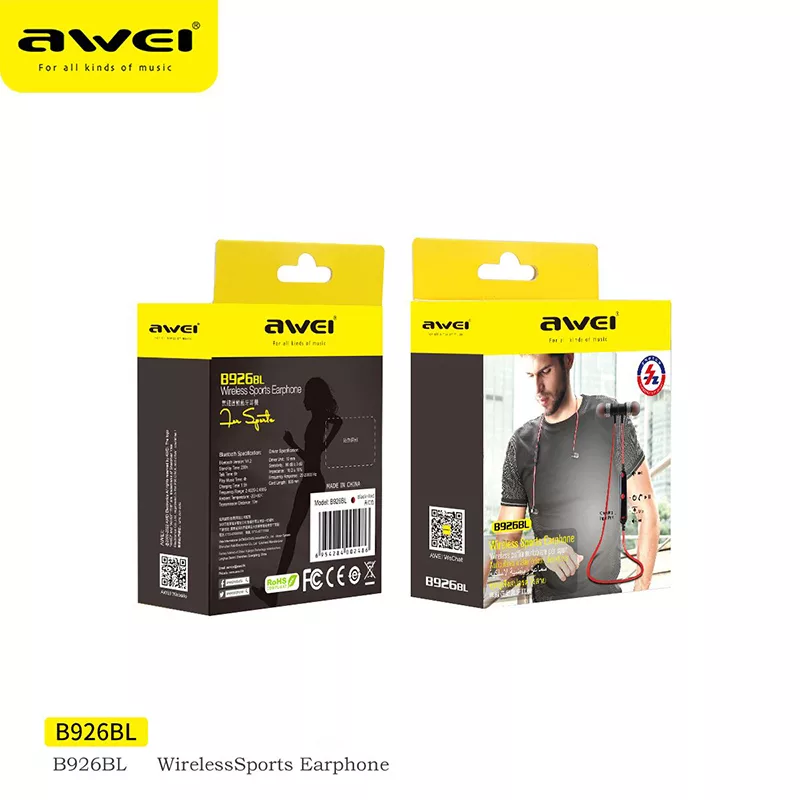 هندزفری بلوتوثی اوی مدل B926BL