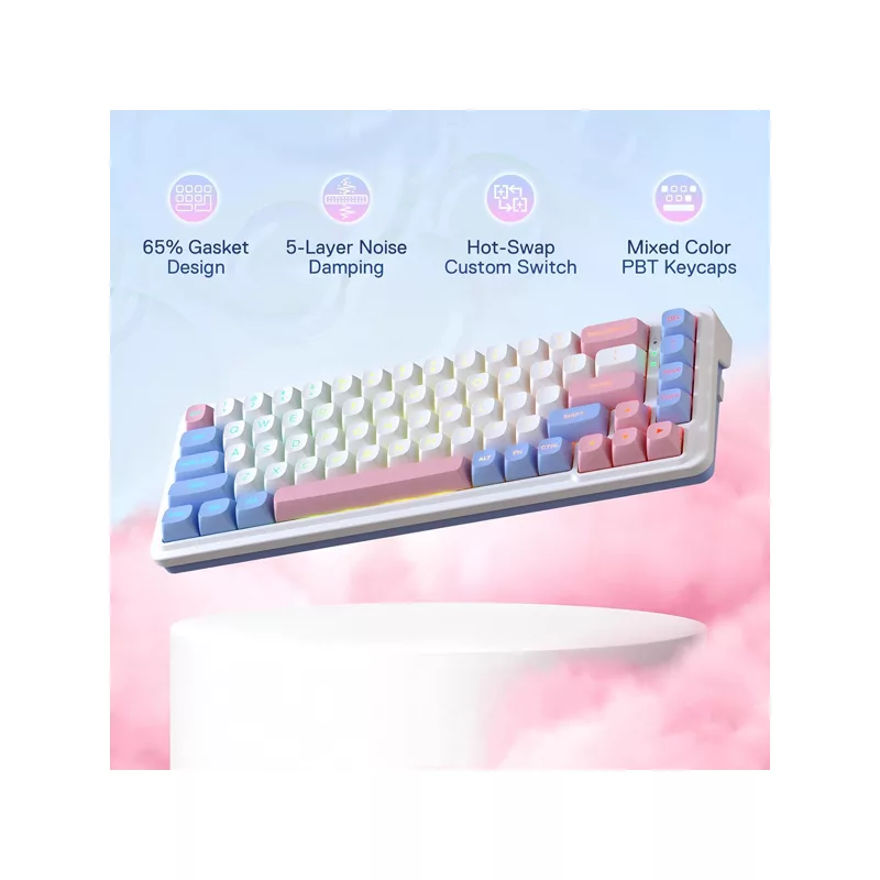 کیبورد گیمینگ ردراگون مدل NOVA K709 WBP PRO