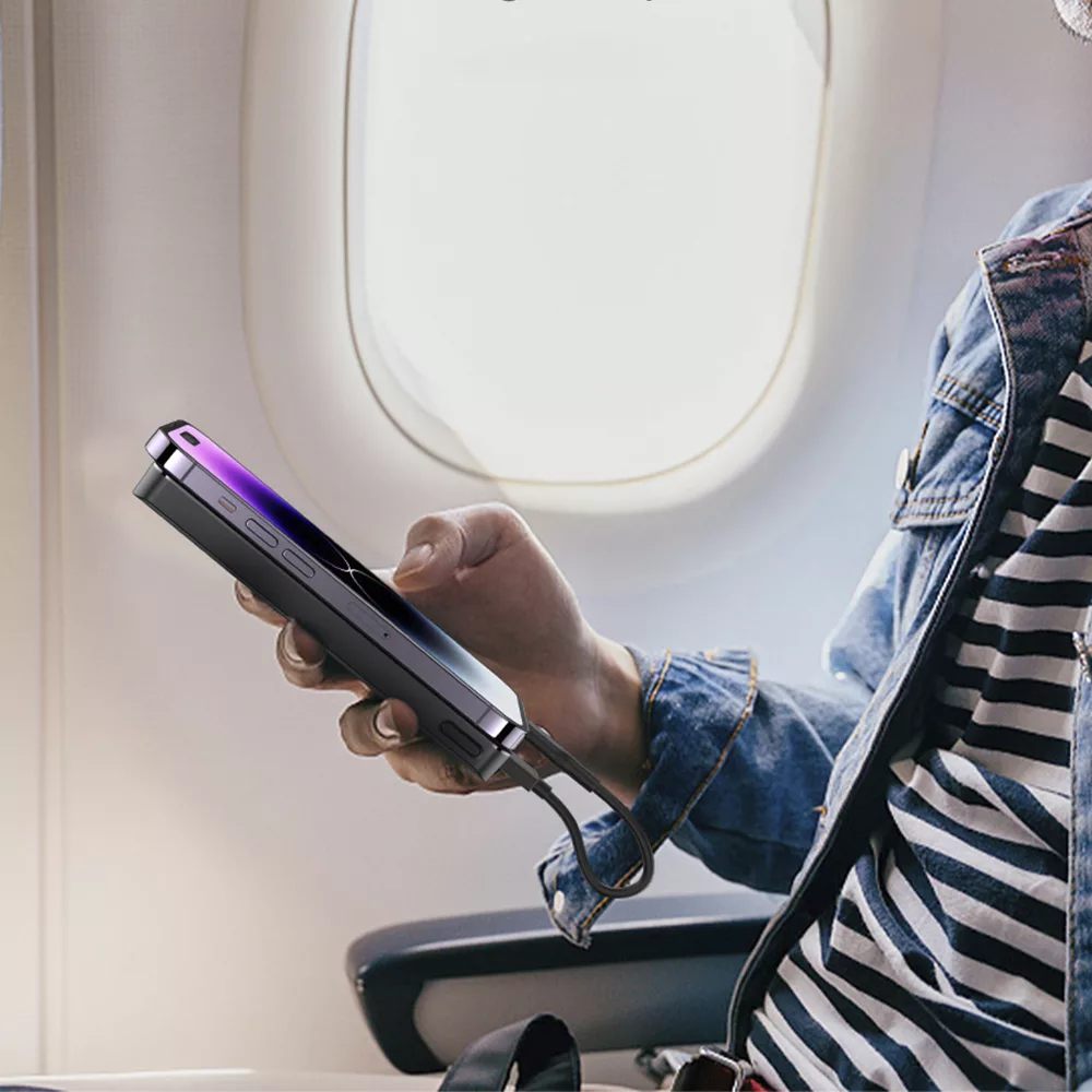 پاوربانک روموس مدل PPB10-251 ظرفیت 10000میلی آمپر ساعت