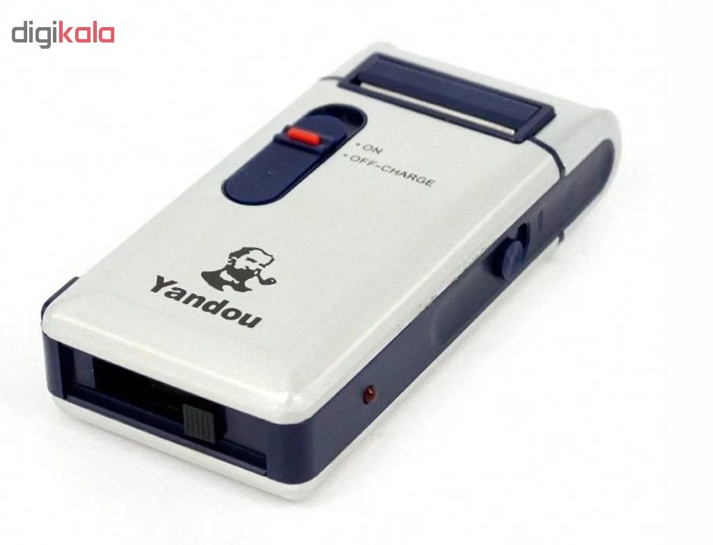 ماشین اصلاح موی صورت یاندو به همراه تیغه یدک مدل Sv-w301u