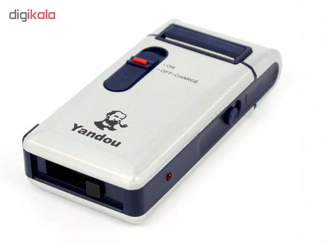 ماشین اصلاح موی صورت یاندو به همراه تیغه یدک مدل Sv-w301u