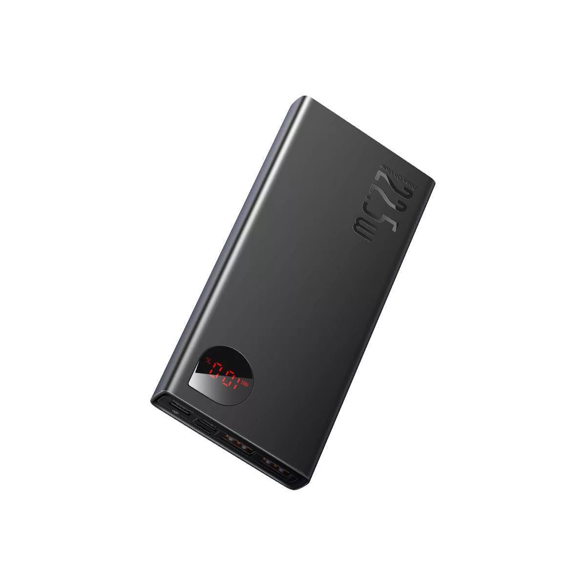 پاوربانک باسئوس مدل ADAMAN METAL DIGITAL DISPLAY ظرفیت 10000 میلی آمپر ساعت