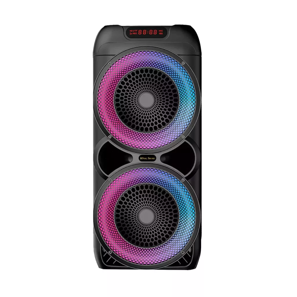 اسپیکر بلوتوثی قابل حمل رویال ساند مدل RS-D33