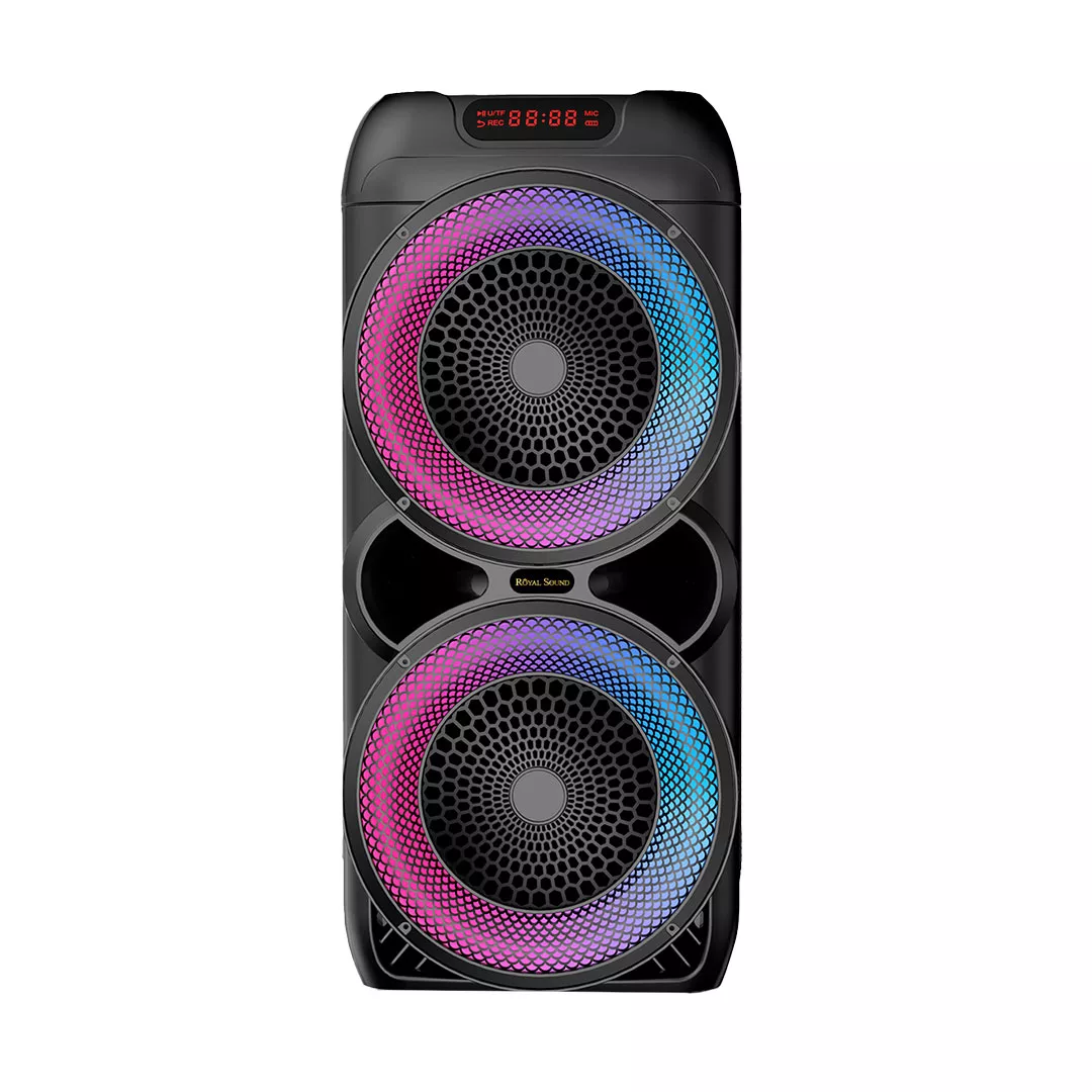 اسپیکر بلوتوثی قابل حمل رویال ساند مدل RS-D33
