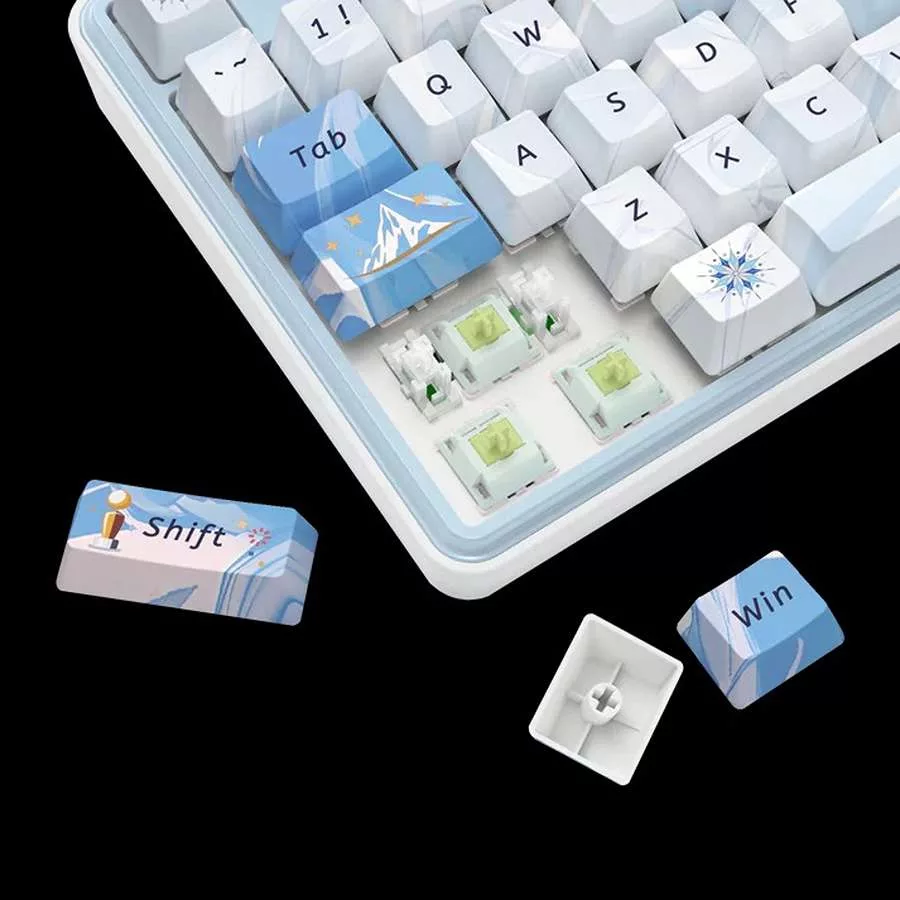 کیبورد گیمینگ ردراگون مدل K707 AK PRO