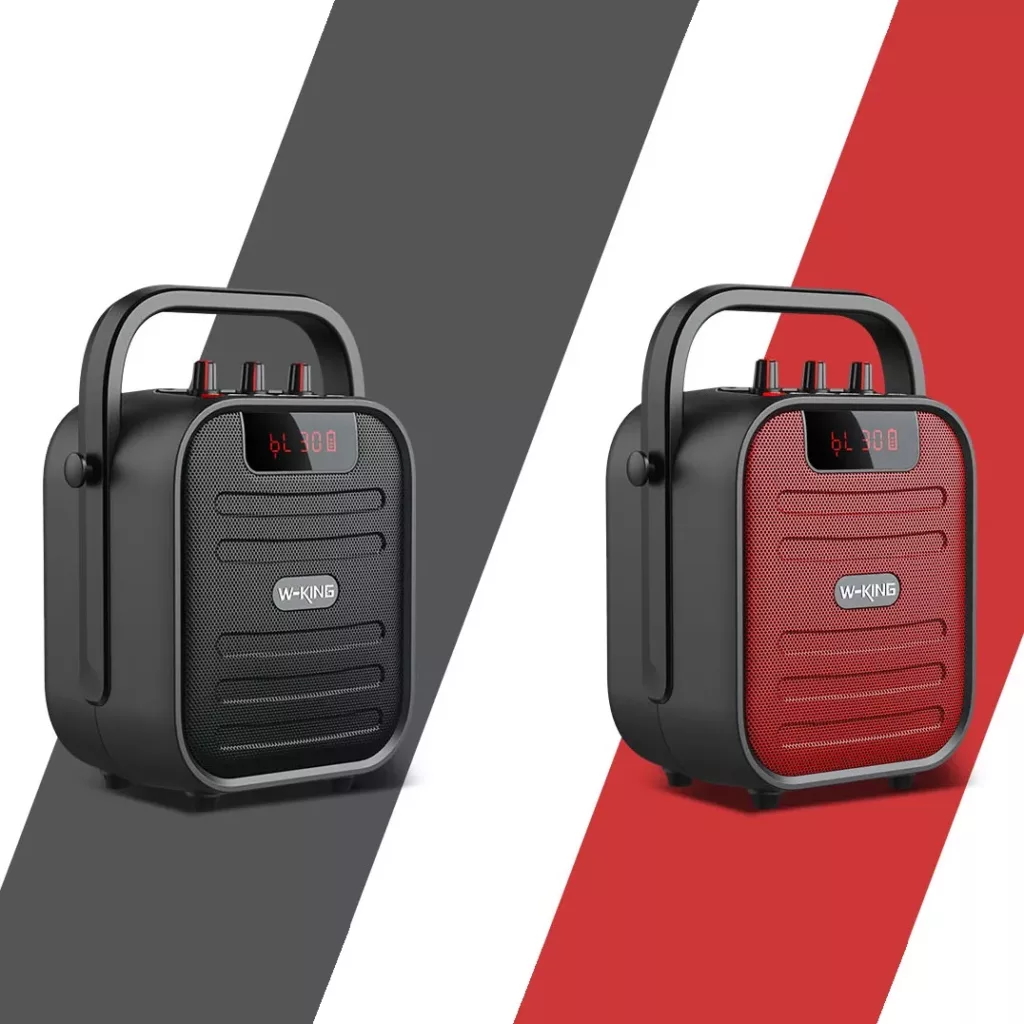 اسپیکر بلوتوثی قابل حمل دبلیو-کینگ مدل T5 Mini