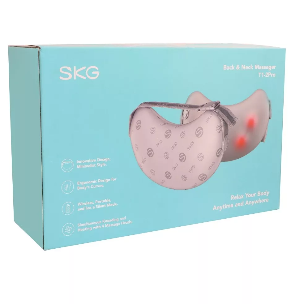 ماساژور کمر و گردن اس کا جی مدل T1-2 PRO
