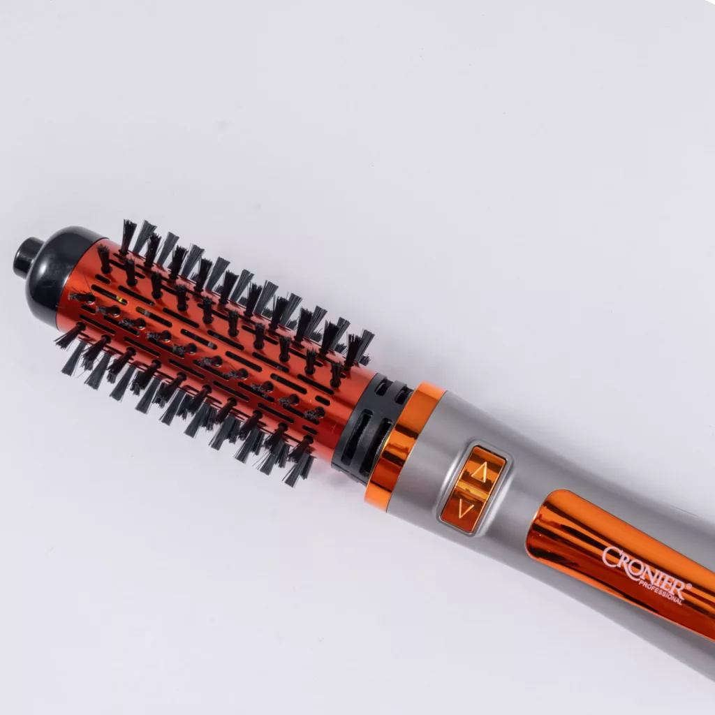 سشوار برس‌دار چرخشی کرونیر مدل CR-6855