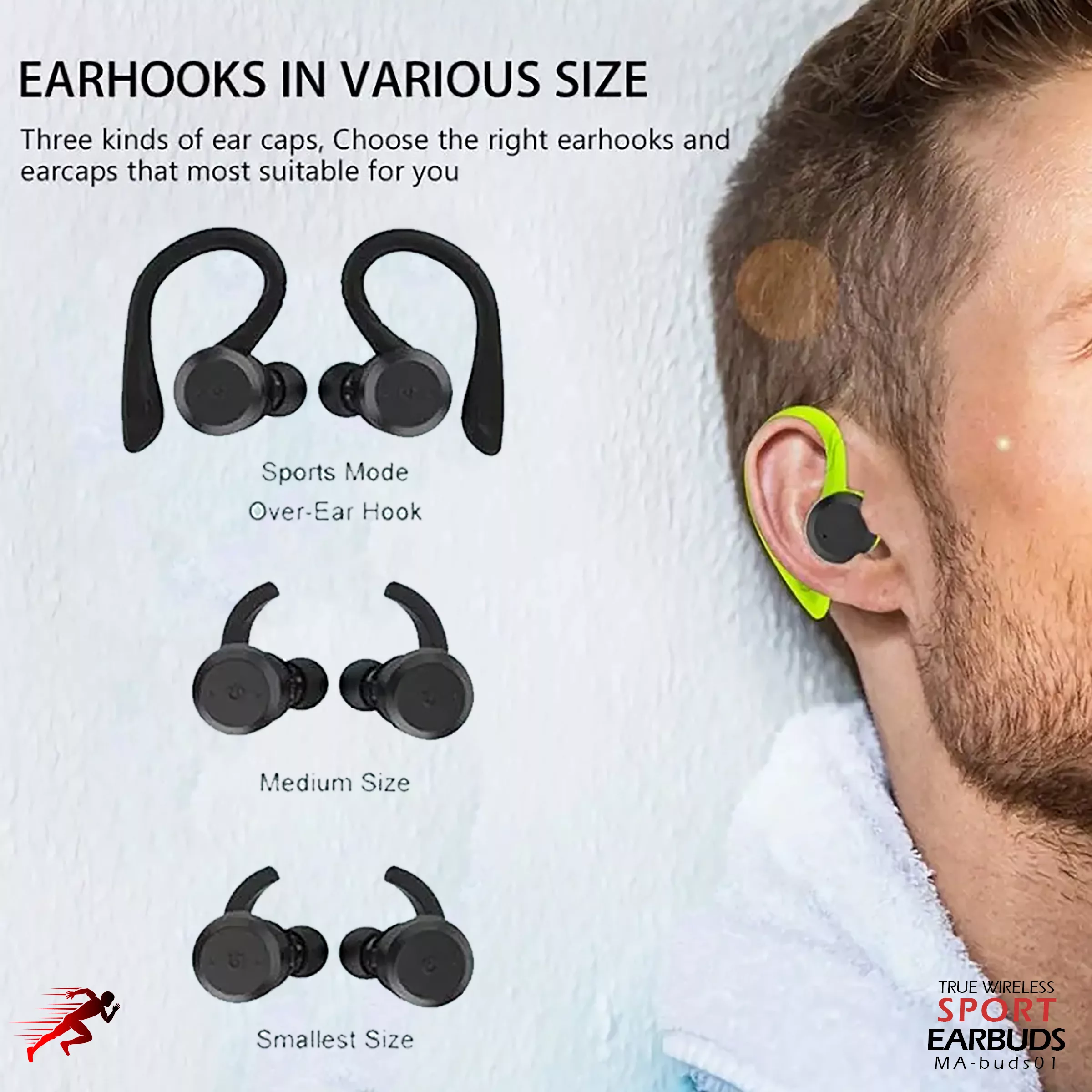 هندزفری بلوتوثی ایفورج مدل MA-buds01