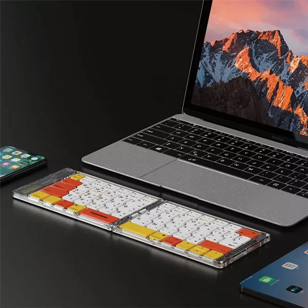 کیبورد پرودو مدل CRYSTAL SHELL PD-ETK03