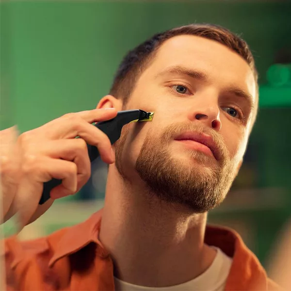 ماشین اصلاح موی صورت و بدن شارژی فیلیپس مدل QP6542