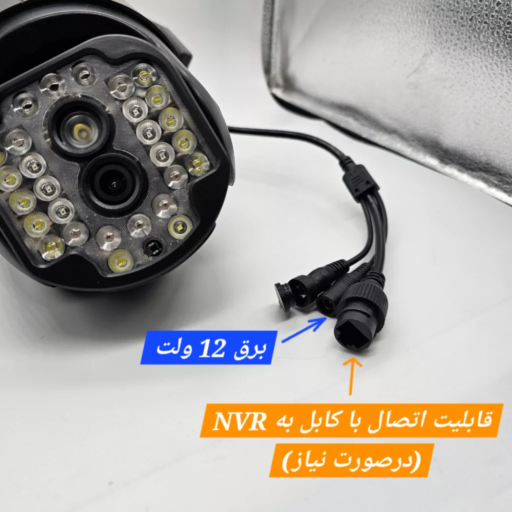 دوربین مداربسته تحت شبکه شارک مدل IPC-V380-A28-4G