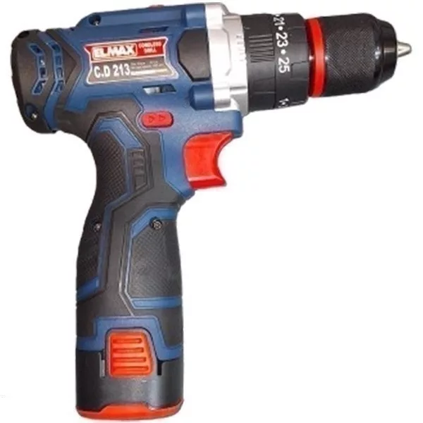 دریل شارژی المکس مدلC.D213