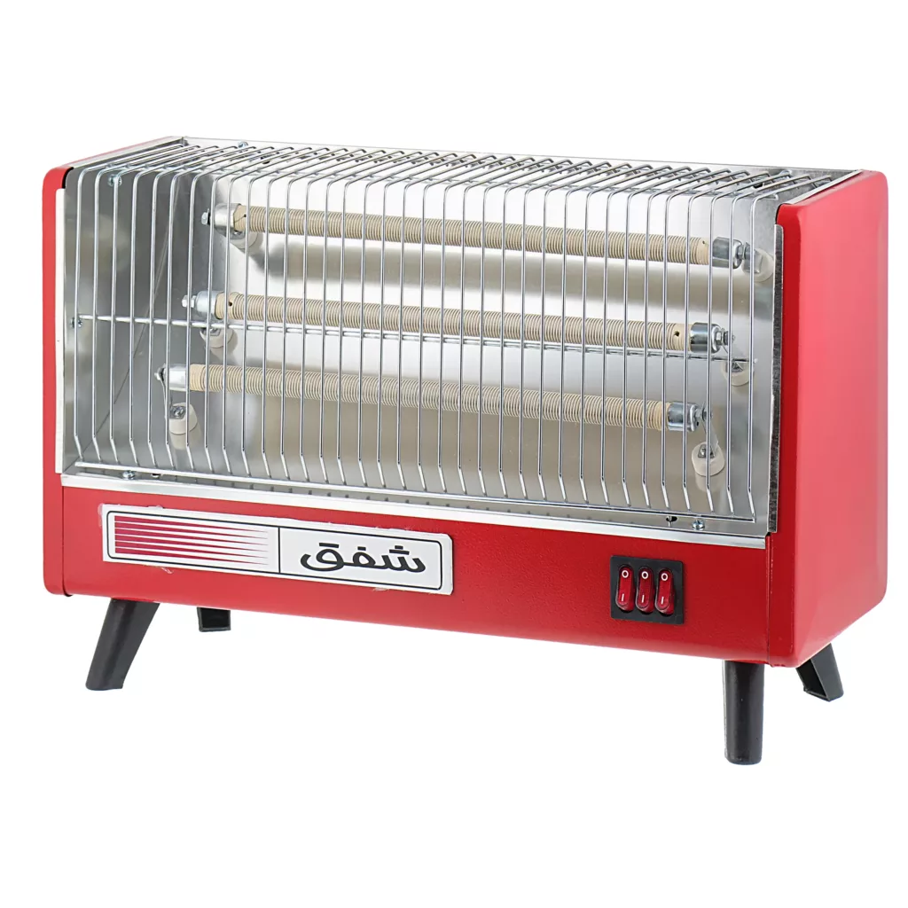 بخاری برقی شفق مدل sh-2400