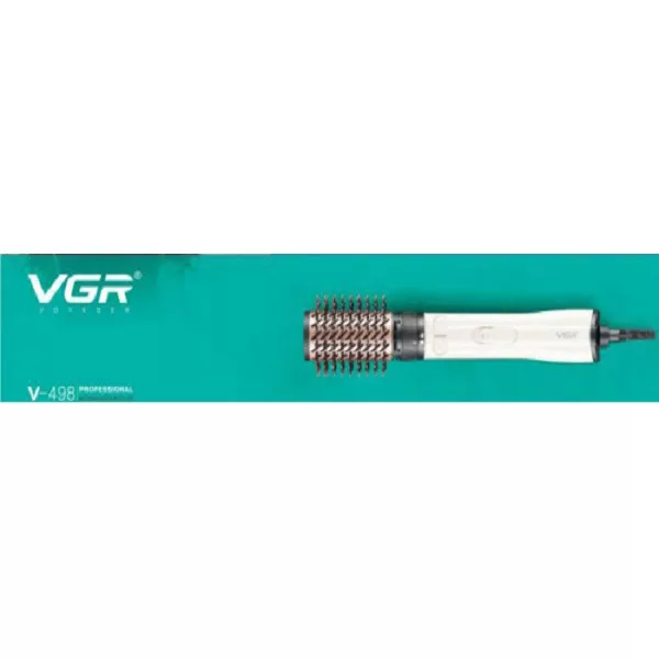 سشوار برس‌دار چرخشی وی جی ار مدل v-498