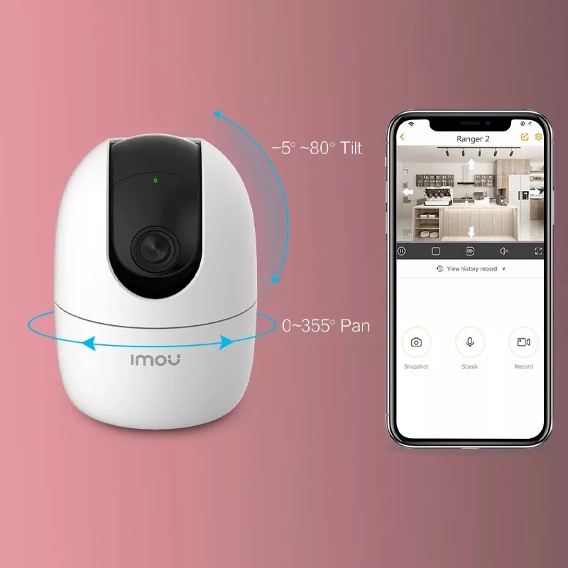 دوربین مداربسته تحت شبکه آیمو مدل ranger 2 3mp