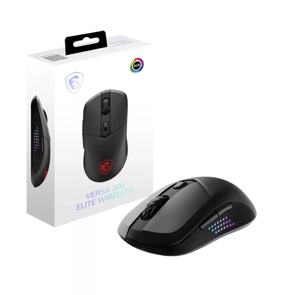 ماوس بی سیم گیمینگ ام اس آی مدل VERSA 300 ELITE