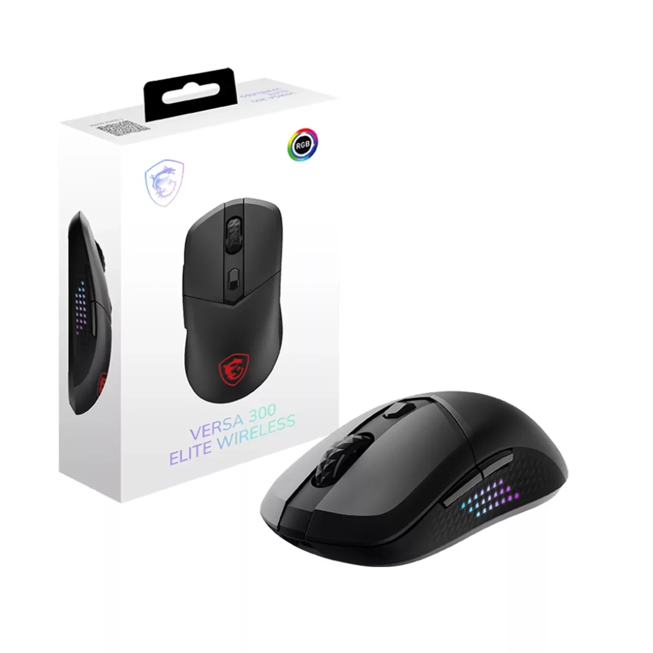 ماوس بی سیم گیمینگ ام اس آی مدل VERSA 300 ELITE