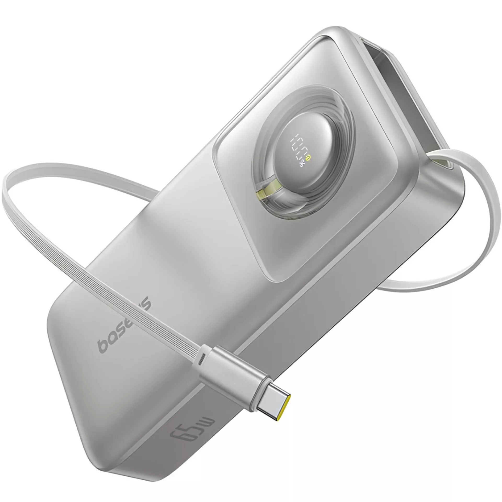 پاوربانک بیسوس مدل NOMOS 65W ظرفیت 20000 میلی آمپر ساعت