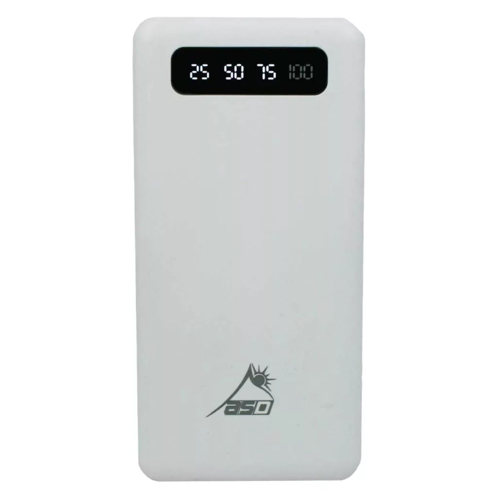 پاوربانک ای اس دی مدل ASD-SLIM ظرفیت 10000 میلی آمپر ساعت