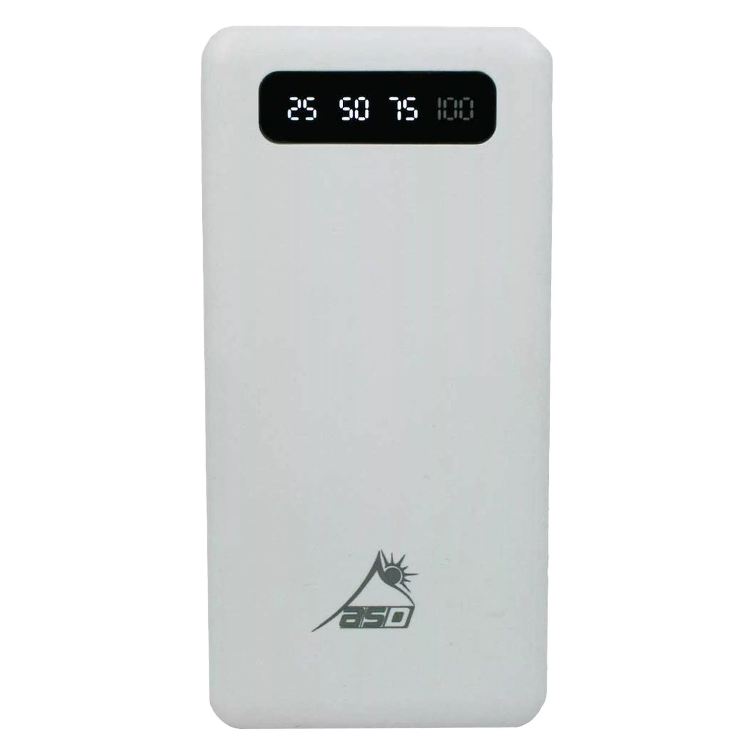 پاوربانک ای اس دی مدل ASD-SLIM ظرفیت 10000 میلی آمپر ساعت