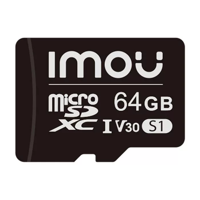 کارت حافظه MicroSD آیمو مدل S1 کلاس 10 سرعت 100MBps ظرفیت 64GB