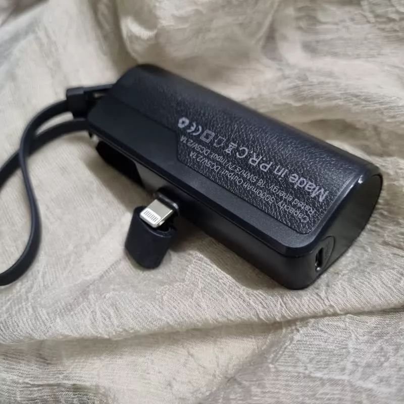 پاوربانک کالوس مدل PX50 mini ظرفیت 5000 میلی آمپر ساعت