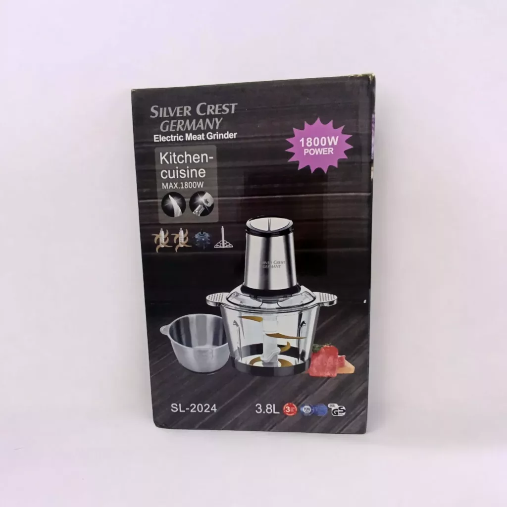 خردکن سیلور کرست مدل دو کاسه SL-2024