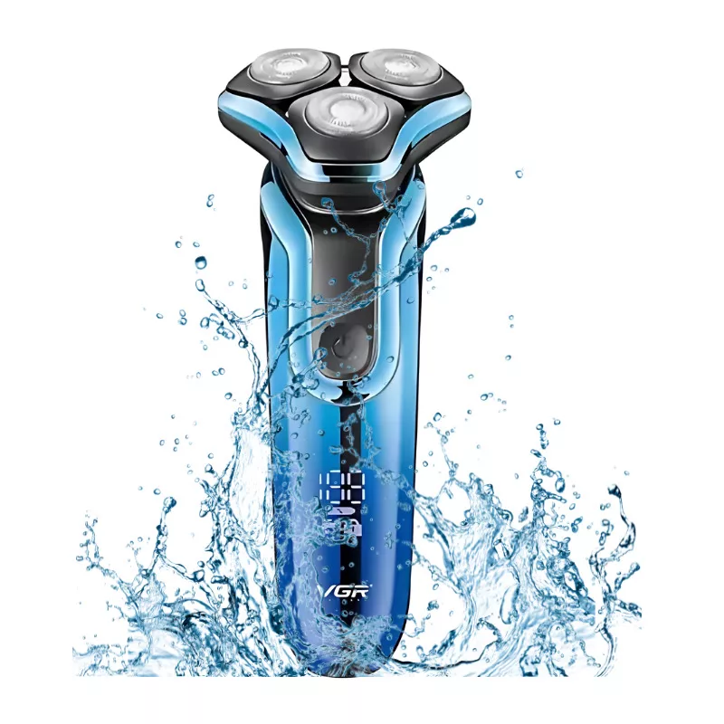 ماشین اصلاح موی صورت شارژی وی جی ار مدل V-313