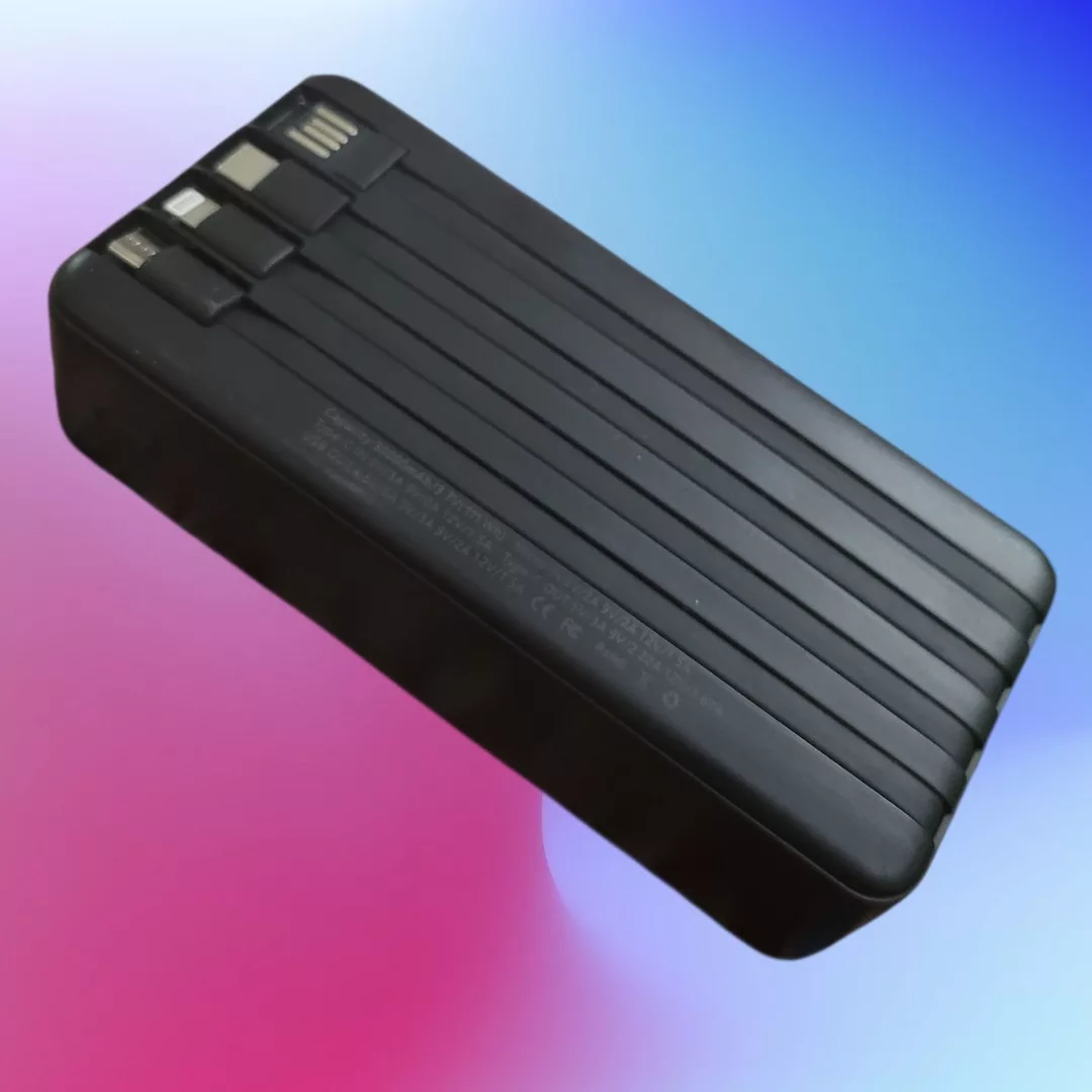 پاوربانک مدل WICCoo___22.5W ظرفیت 30000 میلی آمپر ساعت