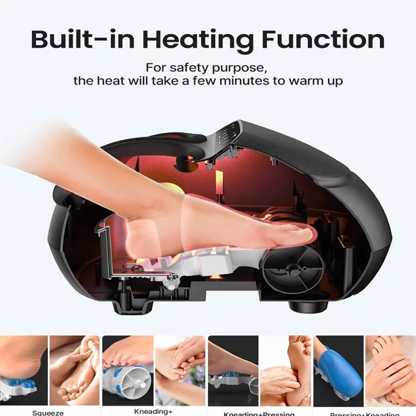 ماساژور پا رنفو مدل شیاتسو