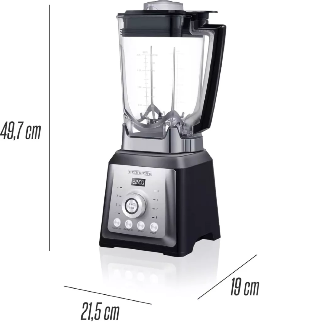 مخلوط کن هنریچ مدل HPM8160