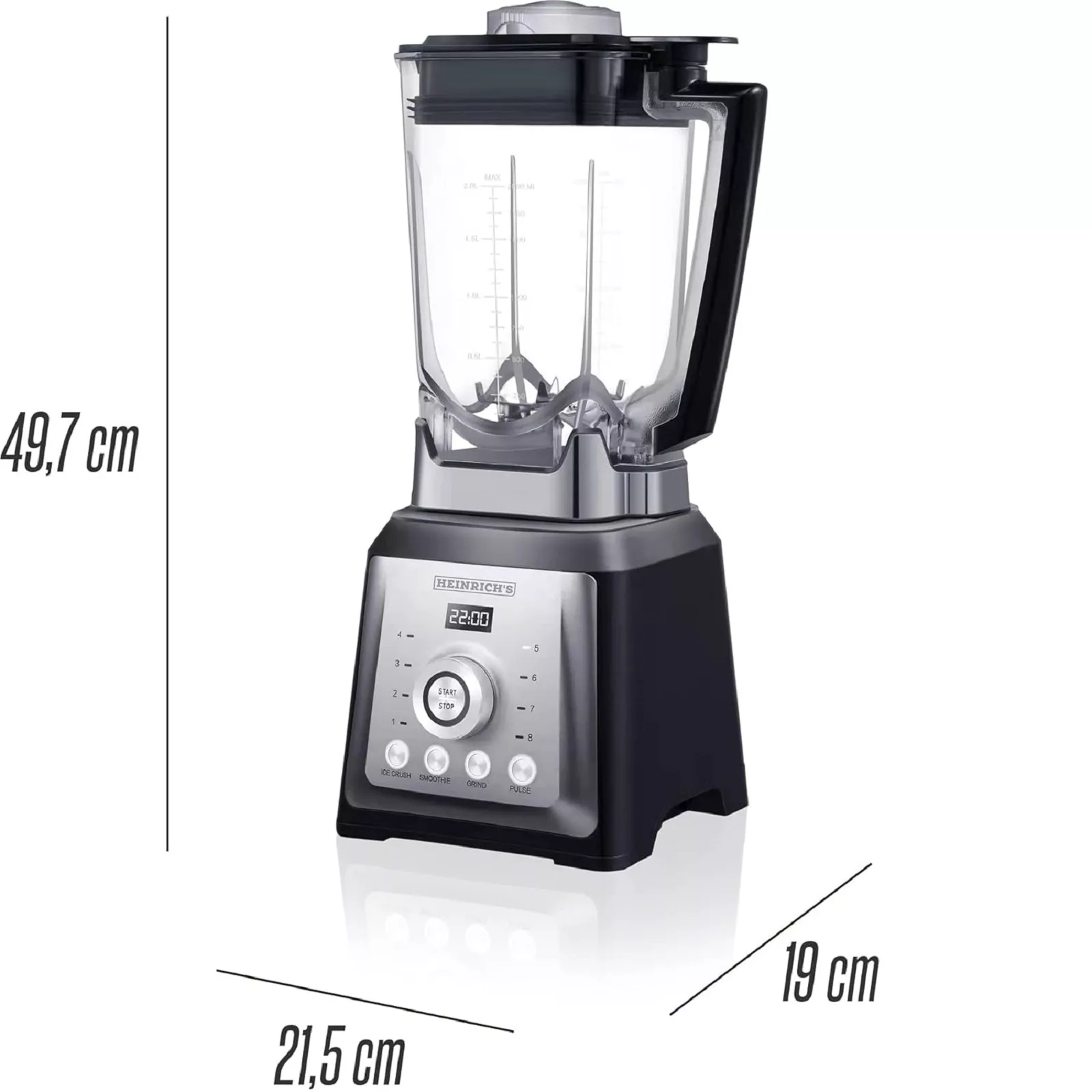 مخلوط کن هنریچ مدل HPM8160