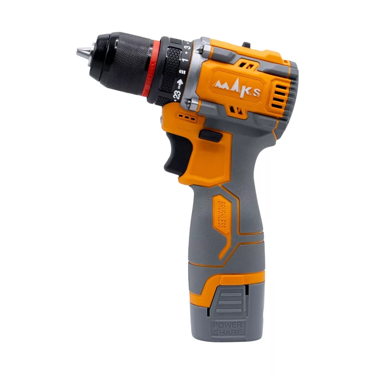 دریل پیچ گوشتی براشلس 10 میلیمتری 16.8 ولت مکث اچ ام تی مدل DB2 دریل پیچ گوشتی براشلس 10 میلیمتری 16.8 ولت مکث اچ ام تی مدل DB2