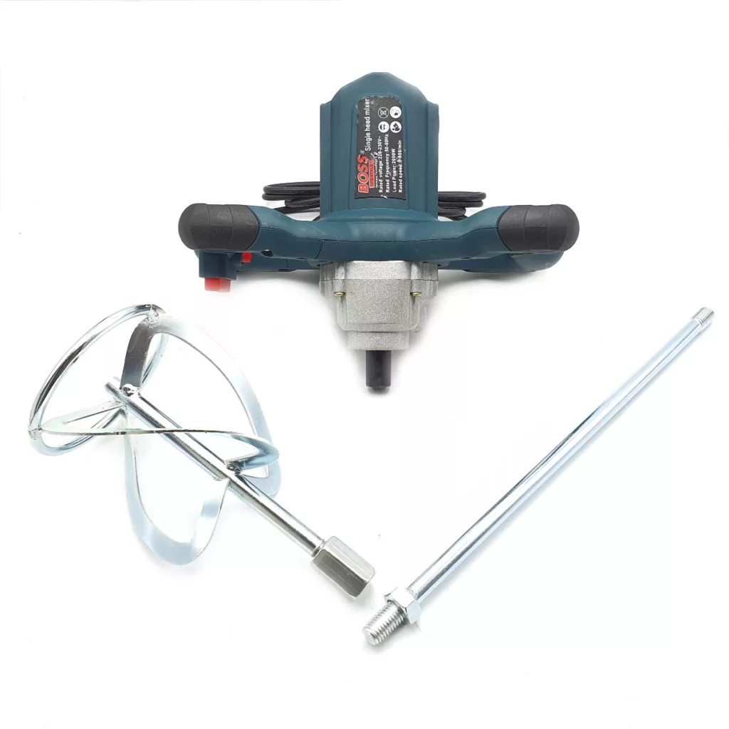 میکسر صنعتی باس مدل SINGLE-HEAD-MIXER-2000W