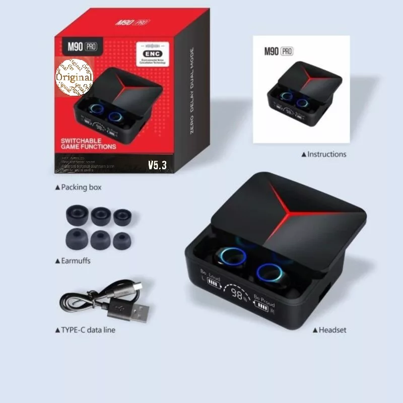 هدفون بلوتوثی مدل M90 Pro V5.3