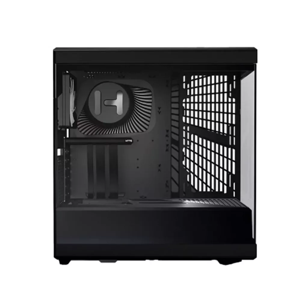 کیس کامپیوتر هایت مدل Y40 Pitch Black