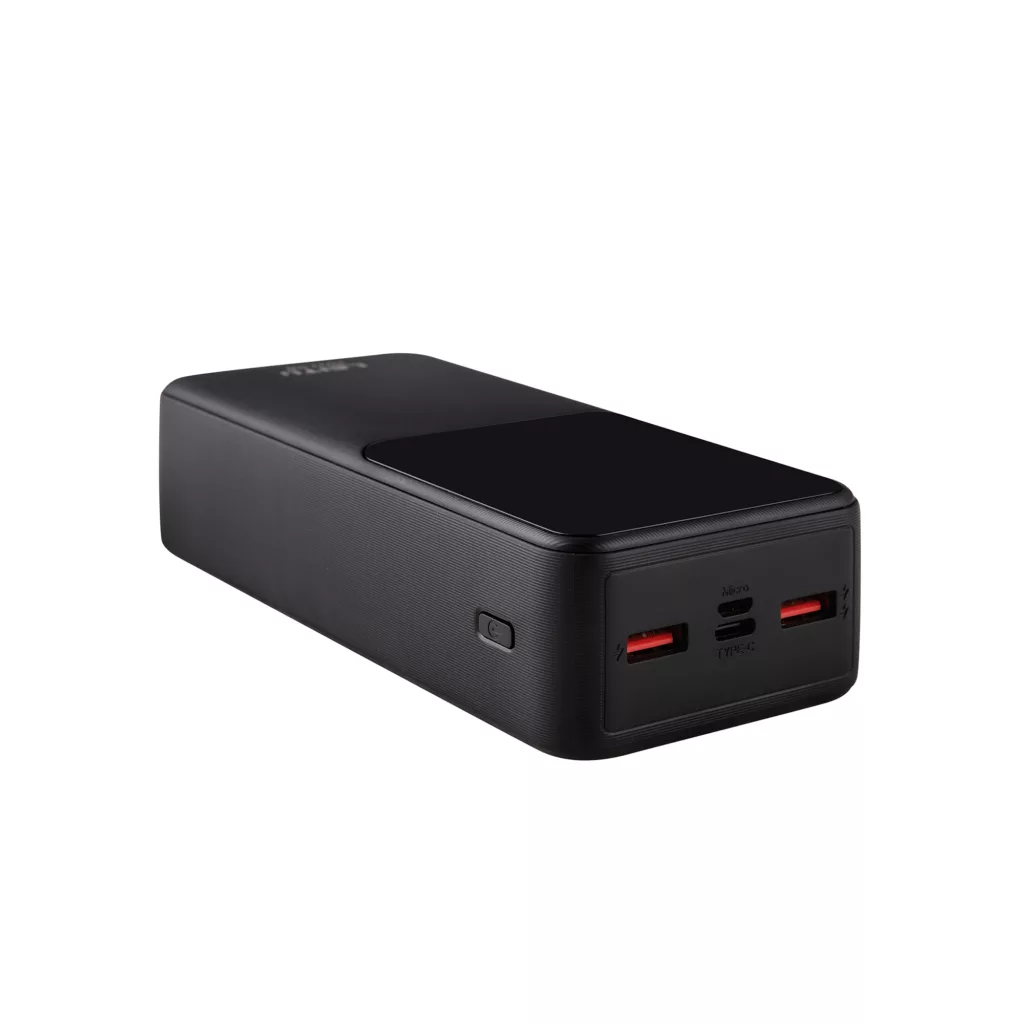 پاوربانک لیتو مدل LP-55 ظرفیت 30000 میلیآمپرساعت