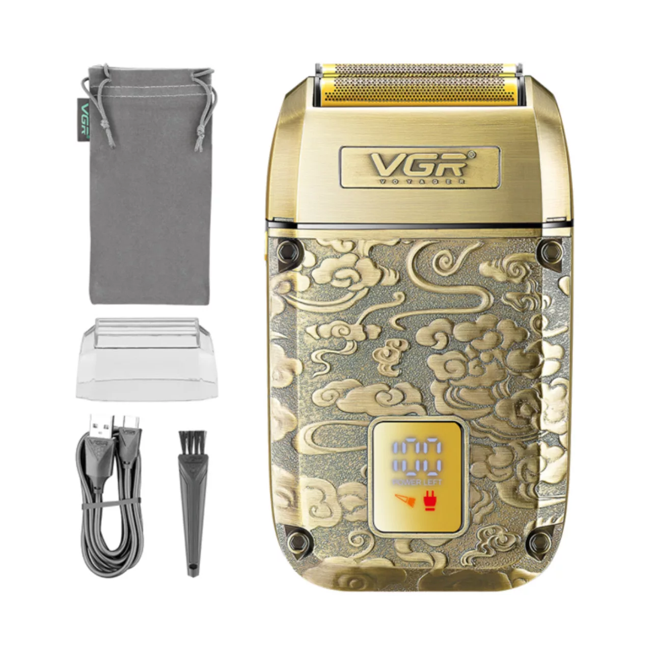 ماشین اصلاح موی سر و صورت وی جی ار مدل V-336