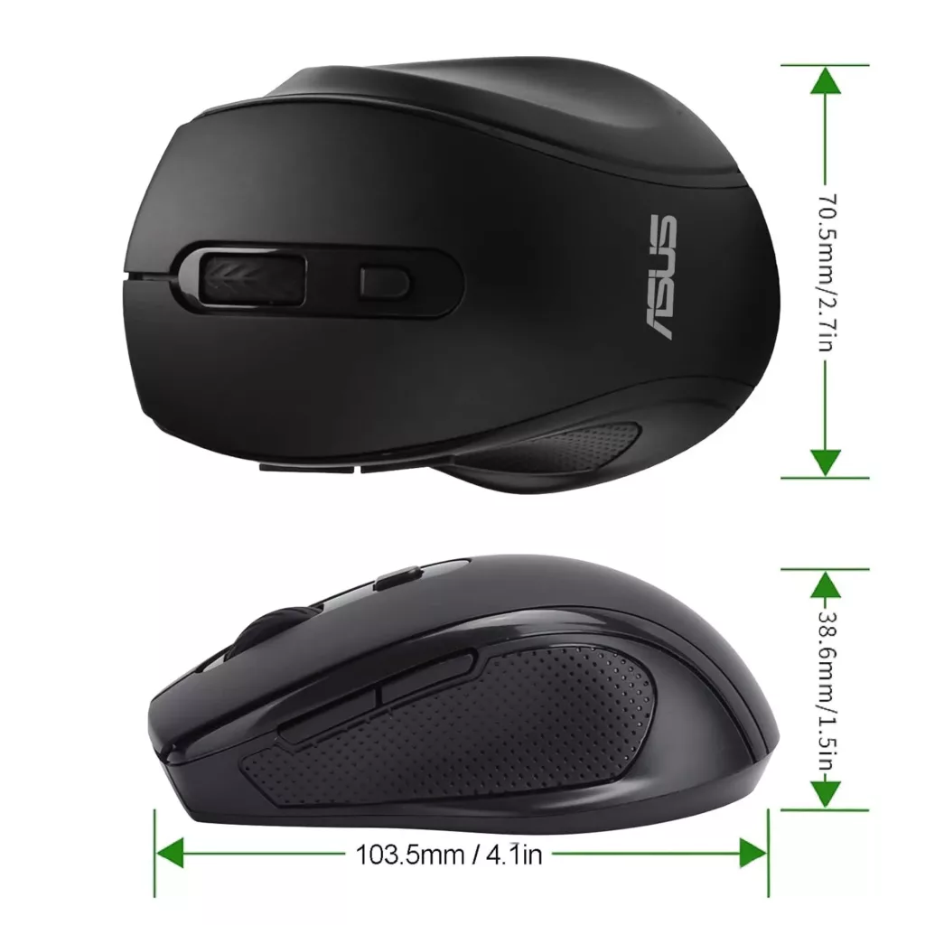 ماوس بی سیم ایسوس مدل D1600