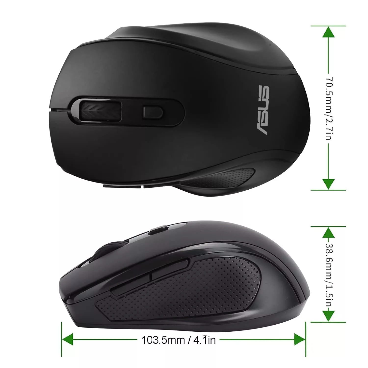 ماوس بی سیم ایسوس مدل D1600